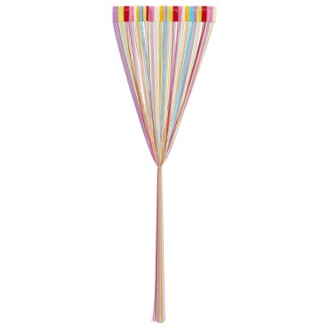 vidaXL Κουρτίνες με Κρόσσια 2 τεμ. Πολύχρωμες 140x250cm