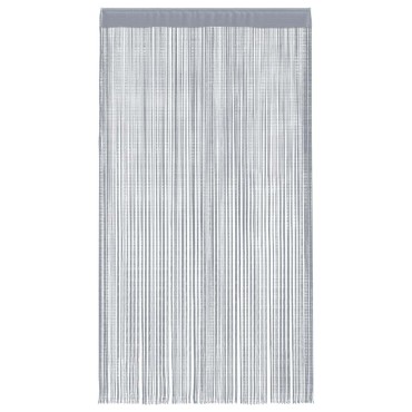vidaXL Κουρτίνες με Κρόσσια 2 τεμ. Ανοιχτό Γκρι 140x250cm