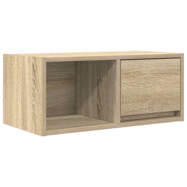 vidaXL Έπιπλα Τηλεόρασης 2 τεμ. 60x31x25,5cm Επεξεργασμένο Ξύλο