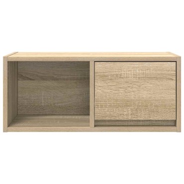 vidaXL Έπιπλα Τηλεόρασης 2 τεμ. 60x31x25,5cm Επεξεργασμένο Ξύλο