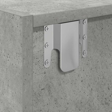 vidaXL Έπιπλα Τηλεόρασης 2 τεμ. 60x31x25,5cm Επεξεργασμένο Ξύλο