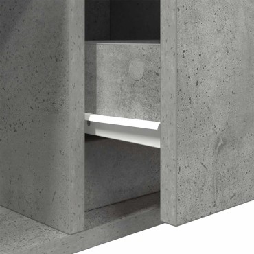 vidaXL Έπιπλα Τηλεόρασης 2 τεμ. 60x31x25,5cm Επεξεργασμένο Ξύλο
