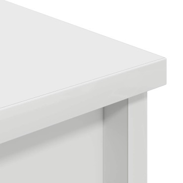 vidaXL Ντουλάπι Λευκό 70x35x180cm από Επεξεργασμένο Ξύλο 1 τεμ.
