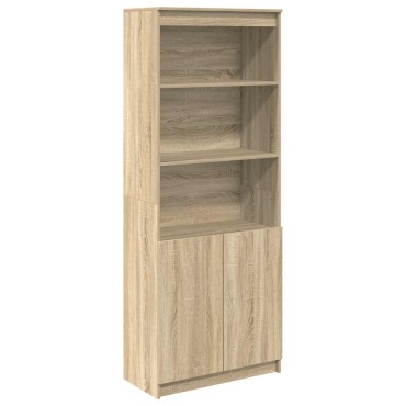 vidaXL Ντουλάπι Sonoma Δρυς 70x35x180cm από Επεξεργασμένο Ξύλο 1 τεμ.