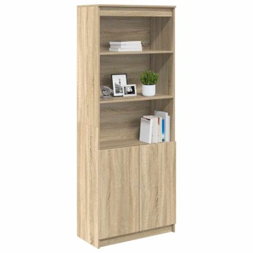 vidaXL Ντουλάπι Sonoma Δρυς 70x35x180cm από Επεξεργασμένο Ξύλο 1 τεμ.