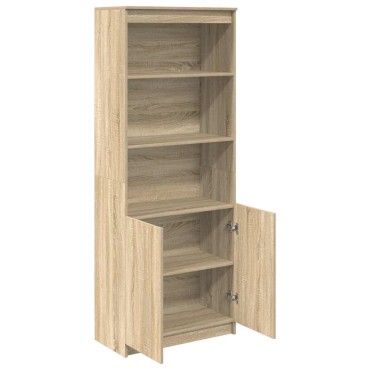 vidaXL Ντουλάπι Sonoma Δρυς 70x35x180cm από Επεξεργασμένο Ξύλο 1 τεμ.