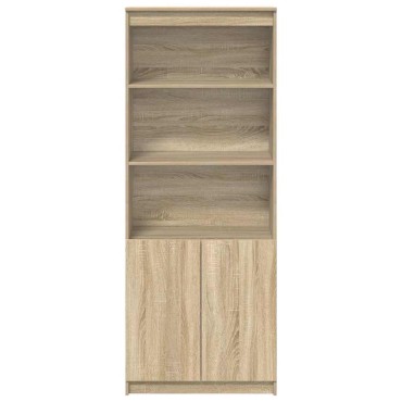 vidaXL Ντουλάπι Sonoma Δρυς 70x35x180cm από Επεξεργασμένο Ξύλο 1 τεμ.