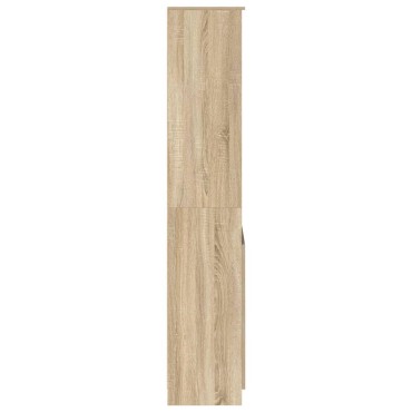 vidaXL Ντουλάπι Sonoma Δρυς 70x35x180cm από Επεξεργασμένο Ξύλο 1 τεμ.
