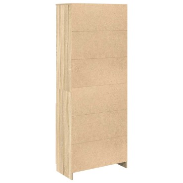 vidaXL Ντουλάπι Sonoma Δρυς 70x35x180cm από Επεξεργασμένο Ξύλο 1 τεμ.