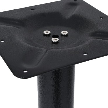 vidaXL Πόδι Τραπεζιού Bistro Μαύρο 52x52x108cm από Χυτοσίδηρο 1 τεμ.