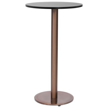vidaXL Πόδι Τραπεζιού Bistro Χρυσό 45x107cm από Ανοξείδωτο Ατσάλι 1 τεμ.