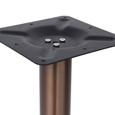 vidaXL Πόδι Τραπεζιού Bistro Χρυσό 45x107cm από Ανοξείδωτο Ατσάλι 1 τεμ.