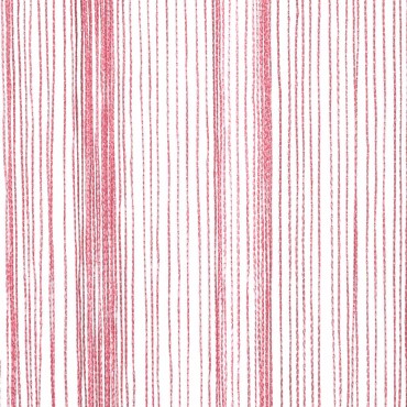 vidaXL Κουρτίνες με Κρόσσια 2 τεμ. Ροζ 140x250cm