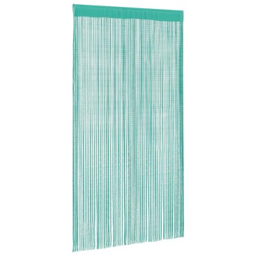 vidaXL Κουρτίνες με Κρόσσια 2 τεμ. Τυρκουάζ 140x250cm