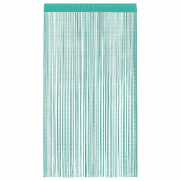 vidaXL Κουρτίνες με Κρόσσια 2 τεμ. Τυρκουάζ 140x250cm