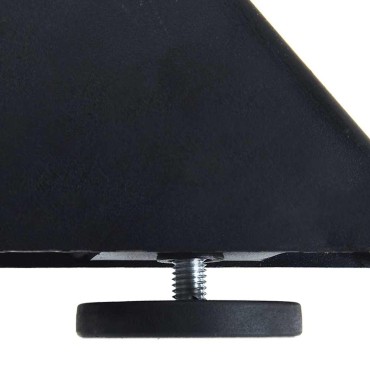 vidaXL Τραπεζαρία πόδι αράχνης σχήμα Ανθρακί 150x78x(72-73)cm Ατσάλι