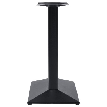 vidaXL Πόδι Τραπεζιού Bistro Μαύρο 70x40x72cm από Χυτοσίδηρο 1 τεμ.