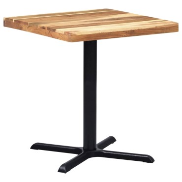 vidaXL Πόδι Τραπεζιού Bistro Μαύρο 76x76x72cm από Χυτοσίδηρο 1 τεμ.