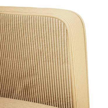 vidaXL Καναπές Loveseat Αν. Πράσινο Γκρι ύφασμα Corduroy 124x68x74,5 cm