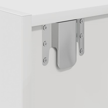 vidaXL Έπιπλα Τηλεόρασης 2 τεμ. 60x31x25,5cm Επεξεργασμένο Ξύλο