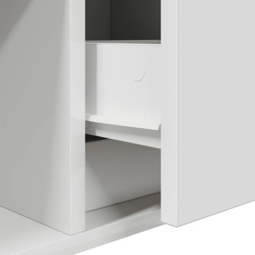vidaXL Έπιπλα Τηλεόρασης 2 τεμ. 60x31x25,5cm Επεξεργασμένο Ξύλο