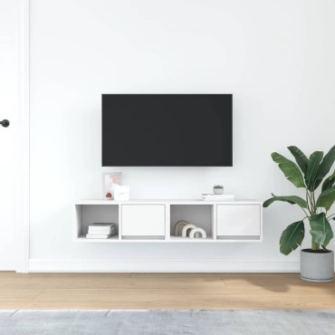 vidaXL Έπιπλα Τηλεόρασης 2 τεμ. 60x31x25,5cm Επεξεργασμένο Ξύλο