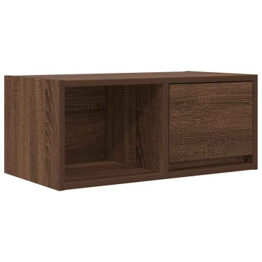 vidaXL Έπιπλα Τηλεόρασης 2 τεμ. 60x31x25,5cm Επεξεργασμένο Ξύλο