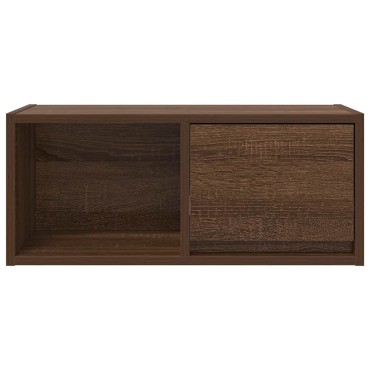 vidaXL Έπιπλα Τηλεόρασης 2 τεμ. 60x31x25,5cm Επεξεργασμένο Ξύλο
