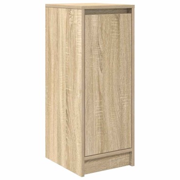 vidaXL Παπουτσοθήκη Sonoma Δρυς 29,5x34x76cm από Επεξεργασμένο Ξύλο