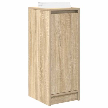 vidaXL Παπουτσοθήκη Sonoma Δρυς 29,5x34x76cm από Επεξεργασμένο Ξύλο