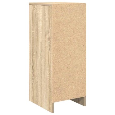 vidaXL Παπουτσοθήκη Sonoma Δρυς 29,5x34x76cm από Επεξεργασμένο Ξύλο