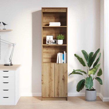 vidaXL Ντουλάπι Τεχνίτης Δρυς 50x35x180cm από Επεξεργασμένο Ξύλο 1 τεμ.