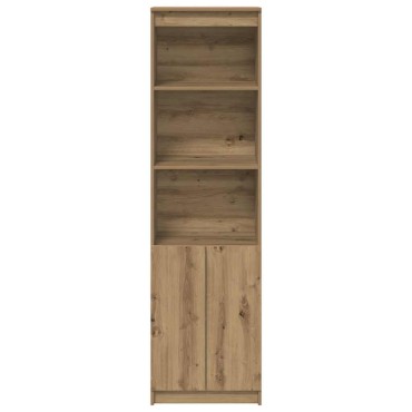 vidaXL Ντουλάπι Τεχνίτης Δρυς 50x35x180cm από Επεξεργασμένο Ξύλο 1 τεμ.