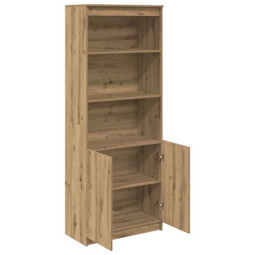 vidaXL Ντουλάπι Αρτισιανή Δρυς 70x35x180cm από Επεξεργασμένο Ξύλο 1 τεμ.