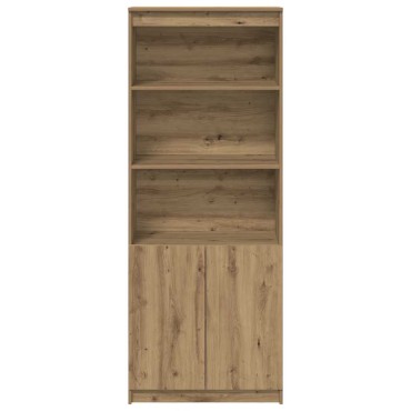 vidaXL Ντουλάπι Αρτισιανή Δρυς 70x35x180cm από Επεξεργασμένο Ξύλο 1 τεμ.