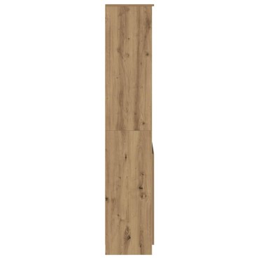 vidaXL Ντουλάπι Αρτισιανή Δρυς 70x35x180cm από Επεξεργασμένο Ξύλο 1 τεμ.