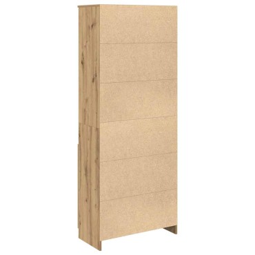 vidaXL Ντουλάπι Αρτισιανή Δρυς 70x35x180cm από Επεξεργασμένο Ξύλο 1 τεμ.
