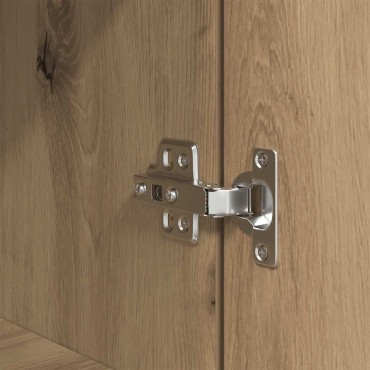vidaXL Ντουλάπι Αρτισιανή Δρυς 70x35x180cm από Επεξεργασμένο Ξύλο 1 τεμ.
