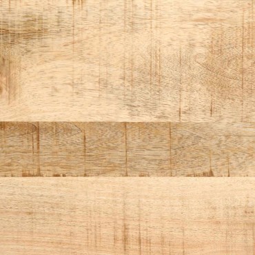 vidaXL Τραπέζι κονσόλας 90x32x75cm από μασίφ ξύλο Rough Mango 1 τεμ.