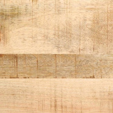 ντουλάπι τηλεόρασης vidaXL 105x46x32cm μασίφ ξύλο ακατέργαστο μάνγκο