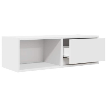 vidaXL Έπιπλα Τηλεόρασης 2 τεμ. 80x31x25,5cm Επεξεργασμένο Ξύλο