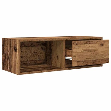 vidaXL Έπιπλα Τηλεόρασης 2 τεμ. 80x31x25,5cm Επεξεργασμένο Ξύλο