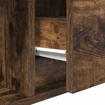 vidaXL Έπιπλο Τηλεόρασης 80x31x25,5cm Επεξεργασμένο Ξύλο