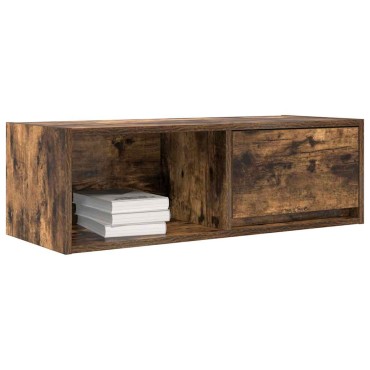vidaXL Έπιπλο Τηλεόρασης 80x31x25,5cm Επεξεργασμένο Ξύλο