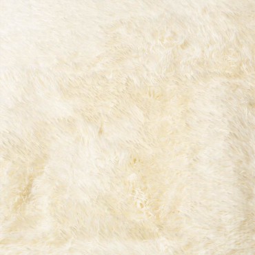 vidaXL Χαλί Shaggy με Ψηλό Πέλος NAVARRA Κρέμα 120x170cm πολυεστέρας