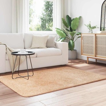 vidaXL Χαλί Shaggy με Ψηλό Πέλος NAVARRA Μπεζ 120x170cm πολυεστέρας