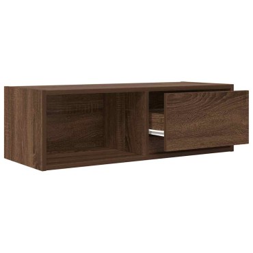 vidaXL Έπιπλα Τηλεόρασης 2 τεμ. 80x31x25,5cm Επεξεργασμένο Ξύλο