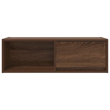 vidaXL Έπιπλα Τηλεόρασης 2 τεμ. 80x31x25,5cm Επεξεργασμένο Ξύλο