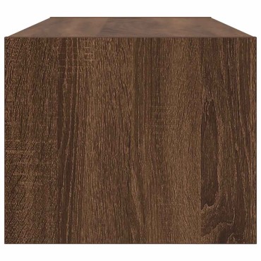 vidaXL Έπιπλα Τηλεόρασης 2 τεμ. 80x31x25,5cm Επεξεργασμένο Ξύλο