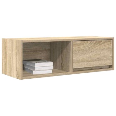 vidaXL Έπιπλα Τηλεόρασης 2 τεμ. 80x31x25,5cm Επεξεργασμένο Ξύλο